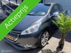 Peugeot 208 1.6 VTi XY 120 PK 100.DKM ECC 1/2 LEDER CRUISE, Voorwielaandrijving, Euro 5, Gebruikt, 4 cilinders