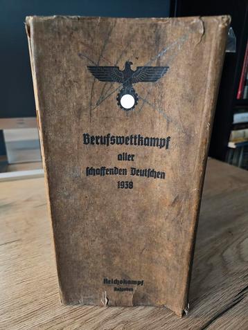 Berufswettkampf 1938 - Zeldzaam! beschikbaar voor biedingen