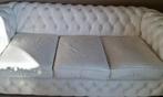 chesterfield 3 en 2 zits, Huis en Inrichting, Banken | Bankstellen, Ophalen of Verzenden, Gebruikt