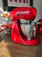 Kenwood keukenmachine rood, Witgoed en Apparatuur, Keukenmixers, Ophalen of Verzenden, Zo goed als nieuw