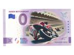 Nederland 0 euro Assen Motorsport 2025-2 in kleur, Postzegels en Munten, Bankbiljetten | Nederland, Ophalen of Verzenden, Euro's