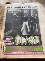 Muziekkrant OOR 1977 QUEEN Bob Marley CLASH Ramones DAMNED, Boeken, Ophalen of Verzenden, Muziek, Film of Tv