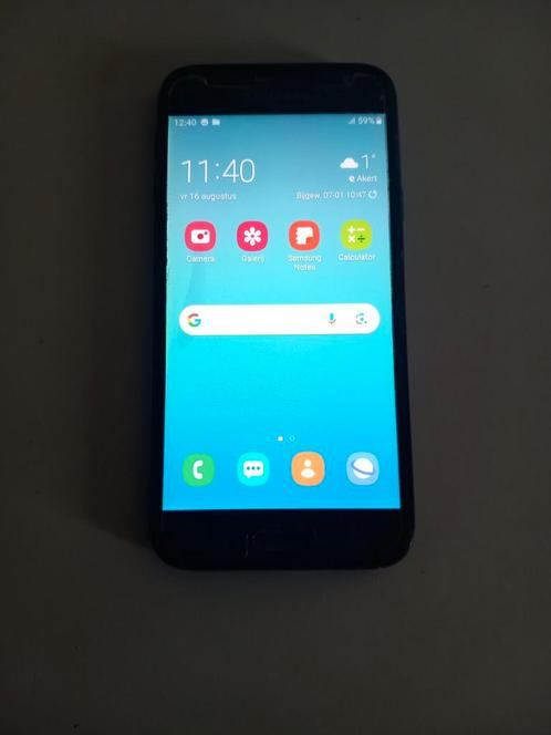 Samsung Galaxy J3 SM-J330F Ehv5655 geldrop of mierlo, Telecommunicatie, Mobiele telefoons | Samsung, Zo goed als nieuw, Overige modellen
