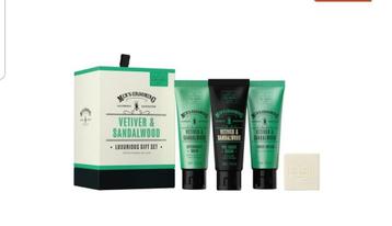 Men ś Grooming , Soaps Vetiver & Sandalwood