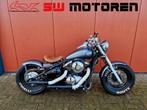 VN800 CUSTOM BOBBER, NL MOTOR, LAGE KM, VN 800 VULCAN, Motoren, 2 cilinders, 805 cc, Bedrijf, Onbekend