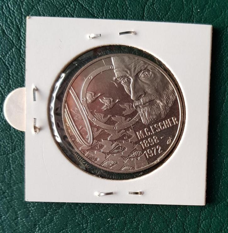 Token/Penning 5 EURO 1998, Postzegels en Munten, Penningen en Medailles, Overige materialen, Nederland, Ophalen of Verzenden
