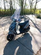 Piaggio Zip Nardo grey 4t (2014), Fietsen en Brommers, Benzine, Zo goed als nieuw, Zip, Ophalen