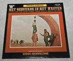 Ennio Morricone Het gebeurde in het Westen LP, Overige genres, Gebruikt, Ophalen of Verzenden, 12 inch
