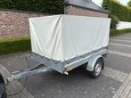 Robuuste huif aanhangwagen Stema - 750 kg, Auto diversen, Aanhangers en Bagagewagens, Ophalen, Zo goed als nieuw