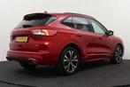 Ford Kuga 2.5 PHEV ST-Line X Adapt. Cruise-stop+stuurhulp Br, Auto's, Ford, 72 km, Gebruikt, 4 cilinders, Leder en Stof