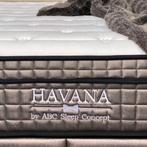 Opbergboxspring Havana Incl. Matras & Topper Dreambedden, Nieuw, 160 cm, Ophalen of Verzenden, Hotel Chique