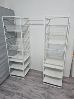 3 x IKEA Jonaxel kast met 6 planken, Gebruikt, Ophalen