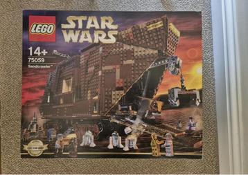LEGO Star Wars Sandcrawler (75059) – Nieuw in Doos beschikbaar voor biedingen