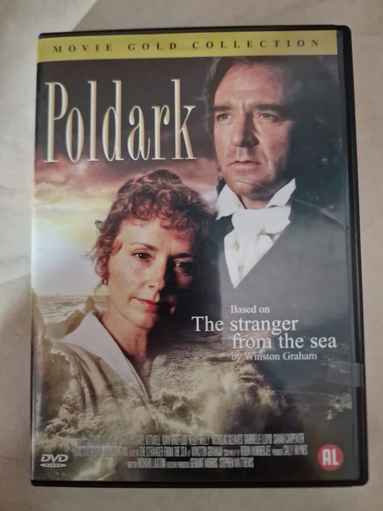 Poldark DVD - Movie Gold Collection, Cd's en Dvd's, Dvd's | Tv en Series, Alle leeftijden, Ophalen of Verzenden, Zo goed als nieuw