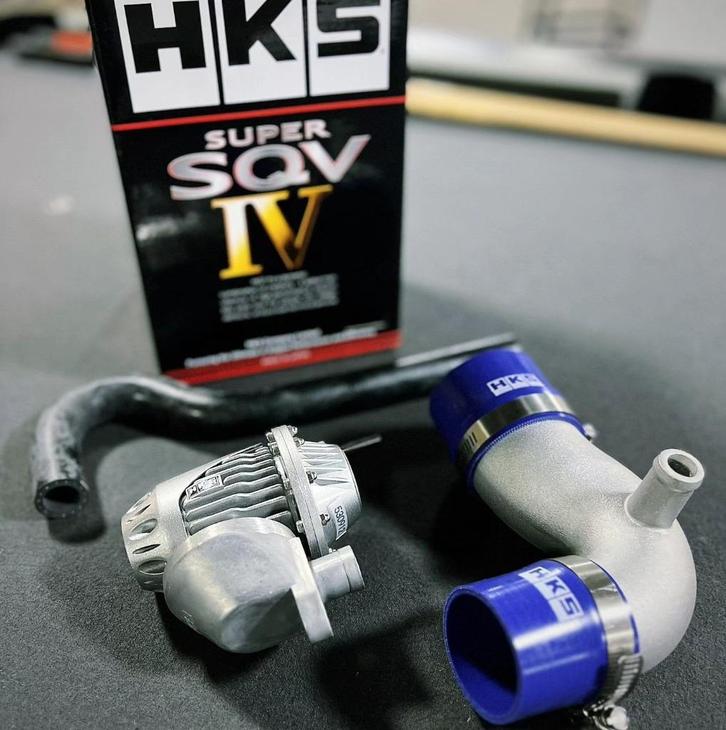 HKS SQIV Blow off valve kit - Honda Civic 1.5T FC1 FK7 17-19, Auto diversen, Tuning en Styling, Ophalen of Verzenden
