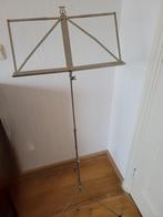 Muziekstandaard, Muziek en Instrumenten, Standaards, Ophalen, Zo goed als nieuw, Muziekstandaard, Klarinet