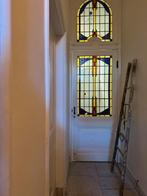 Antieke plukladder - decoratieve kapstok of magazine rek, Ophalen, Gebruikt, Ladder, Minder dan 2 meter