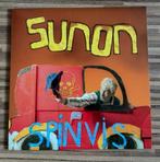 Spinvis - Tingeltangel Hersenpan / Sun On Geel Vinyl, Ophalen of Verzenden, Zo goed als nieuw, Overige formaten