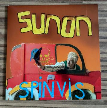 Spinvis - Tingeltangel Hersenpan / Sun On Geel Vinyl beschikbaar voor biedingen