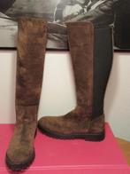 Nieuwe bruine suede laarzen maat 41 van het merk Alpe, Kleding | Dames, Schoenen, Hoge laarzen, Bruin, Alpe, Nieuw