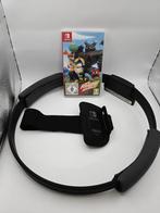Ring fit adventure + accessoires Switch, Spelcomputers en Games, Games | Nintendo Switch, ., 1 speler, Ophalen of Verzenden, Zo goed als nieuw