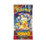 Pokémon Surging Sparks Booster Pack, Ophalen of Verzenden, Nieuw, Booster, Foil