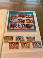 Postzegel verzameling Disney Grenada, velletjes enz, Postzegels en Munten, Overige thema's, Ophalen of Verzenden