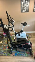 Sportplus crosstrainer en hometrainer als nieuw!, Ophalen, Zo goed als nieuw, Metaal, Crosstrainer