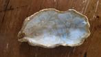 Grote oester met bloemprint, Ophalen of Verzenden, Nieuw