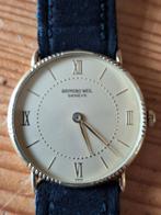 Raymond Weil Geneve heren horloge plat mechanisch., Ophalen of Verzenden, Gebruikt, Staal, Overige merken