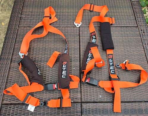 L-tec 3 punts gordels universeel racegordels sparco ltec omp, Auto-onderdelen, Interieur en Bekleding, Alfa Romeo, Amerikaanse onderdelen