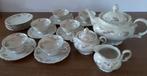 THEE SERVIES BAREUTHER 85JAAR 6 kopjes, thee, melk,  enz, Ophalen of Verzenden