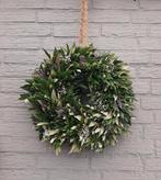 Stoere, landelijke krans, groendecoratie, droogbloemen, deco, Nieuw, Ophalen of Verzenden, Gemaalweg 12b Rutten, Ari-Janne.nl