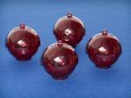 Tupperware Kerstballen, Kerst Decoratie, Huis en Inrichting, Keuken | Tupperware, Ophalen of Verzenden, Nieuw, Rood