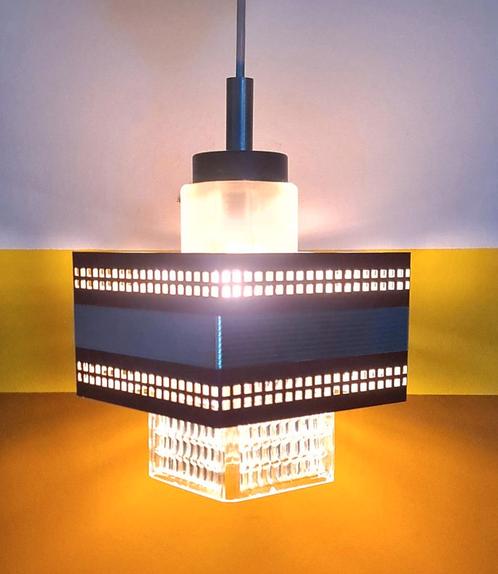 Vintage, design hanglamp. Jaren 60, Huis en Inrichting, Lampen | Hanglampen, Ophalen of Verzenden