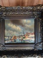 2x Schilderijen Bern.vanElshout, Antiek en Kunst, Kunst | Schilderijen | Klassiek, Ophalen