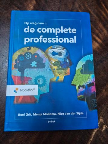De complete professional - 5e druk beschikbaar voor biedingen