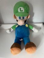 grote knuffel luigi, Kinderen en Baby's, Speelgoed | Knuffels en Pluche, Ophalen of Verzenden, Zo goed als nieuw, Overige typen