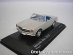 Mercedes Benz 230 SL 1965 Grijs 1/43 Minichamps, Hobby en Vrije tijd, Modelauto's | 1:43, Ophalen of Verzenden, Nieuw, Auto, MiniChamps