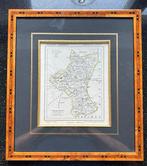 1865, prent van gemeente Losser, Verzamelen, Foto's en Prenten, Verzenden, Voor 1940, Gebruikt