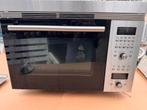 Siemens combi magnetron oven, Gebruikt, Oven met grill, Inbouw, 45 tot 60 cm