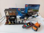 Lego City 60009 Helicopter Arrest / helicopter boevenjacht, Ophalen of Verzenden, Zo goed als nieuw, Complete set, Lego