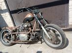Yamaha XS 650 'Rusty' hardtail oldtimer chopper, Particulier, Chopper