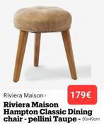 Rivièra maison classic dinning chair pellini leather, Ophalen