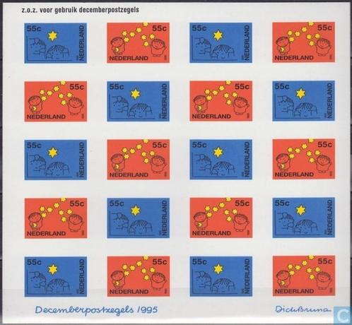 20 velletjes Nederland, Postzegels en Munten, Postzegels | Nederland, Postfris, Na 1940, Ophalen of Verzenden