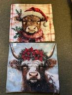kussenhoesjes kerst, Diversen, Kerst, Ophalen of Verzenden, Nieuw