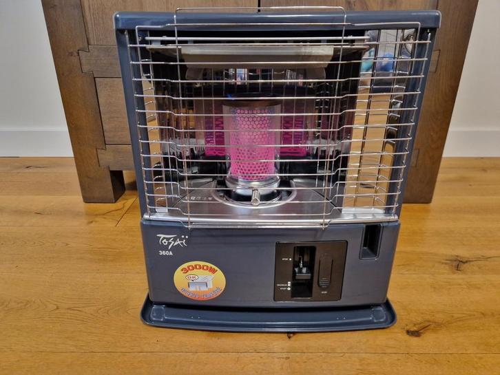 Zibro Tosai petroleum kachel 3 KW !!! ZGAN ZIE FOTO'S, Huis en Inrichting, Kachels, Zo goed als nieuw, Vrijstaand, Petroleumkachel