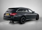 Mercedes-Benz C-Klasse Estate 180 Business Solution Avantgar, Automaat, 12 maanden, Zwart, Leder
