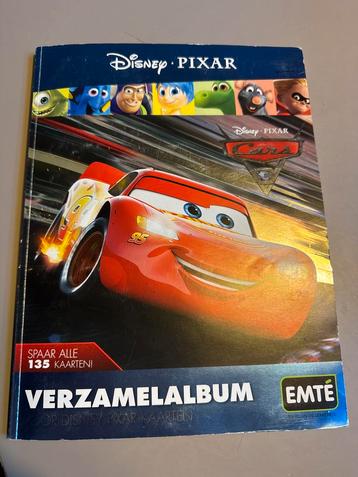 Cars Verzamelalbum Emté - Disney PIXAR - compleet! beschikbaar voor biedingen