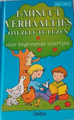 1-Minuut Verhaaltjes AVI 1&2, Ophalen of Verzenden, Zo goed als nieuw, Fictie algemeen